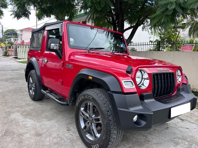 Second-hand 2022 Mahindra Thar AX Opt 4WD Convert Top BSVI for sale in Dehradun-16