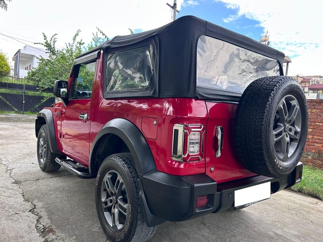 Second-hand 2022 Mahindra Thar AX Opt 4WD Convert Top BSVI for sale in Dehradun-11