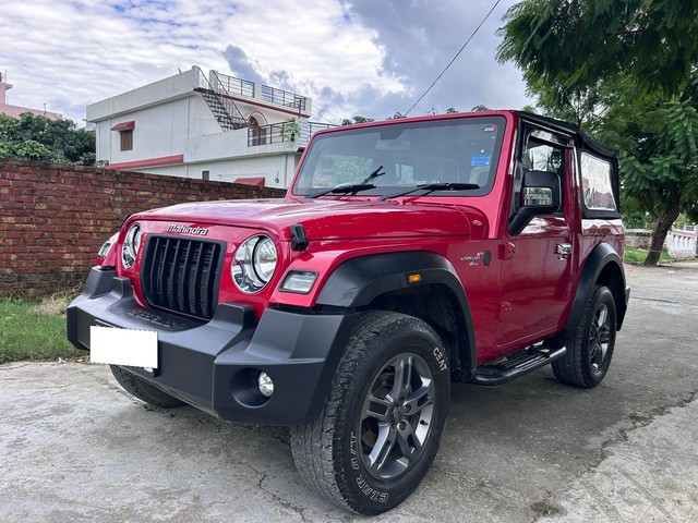 Second-hand 2022 Mahindra Thar AX Opt 4WD Convert Top BSVI for sale in Dehradun-12