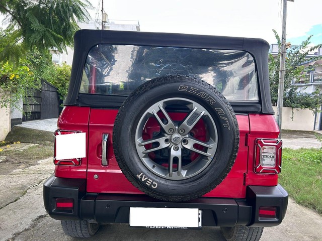 Second-hand 2022 Mahindra Thar AX Opt 4WD Convert Top BSVI for sale in Dehradun-1