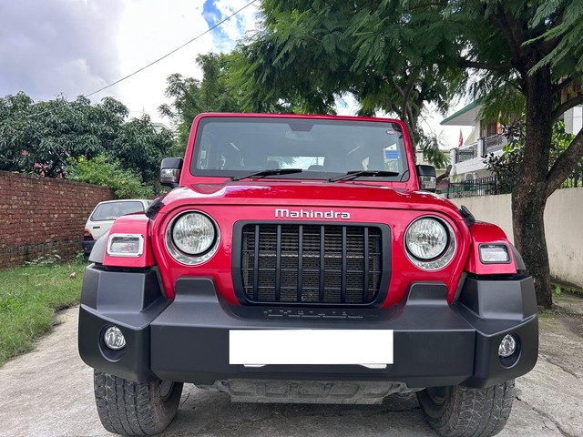 Second-hand 2022 Mahindra Thar AX Opt 4WD Convert Top BSVI for sale in Dehradun-3