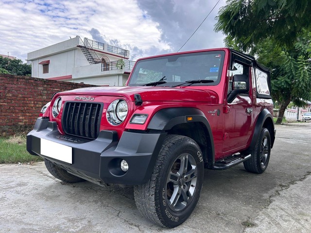 Second-hand 2022 Mahindra Thar AX Opt 4WD Convert Top BSVI for sale in Dehradun-6