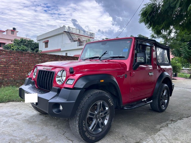 Second-hand 2022 Mahindra Thar AX Opt 4WD Convert Top BSVI for sale in Dehradun-5