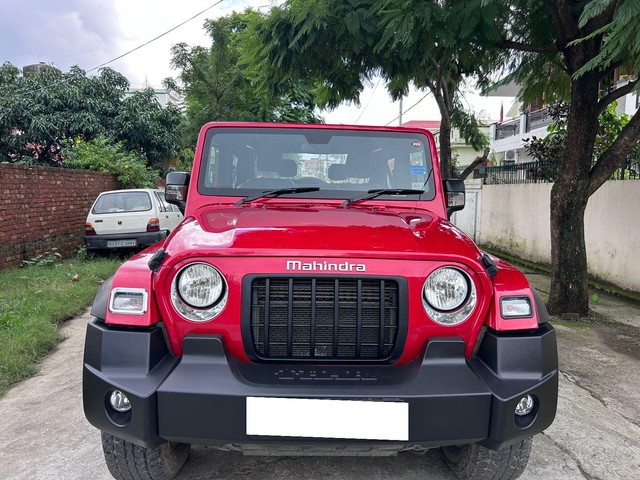 Second-hand 2022 Mahindra Thar AX Opt 4WD Convert Top BSVI for sale in Dehradun-20