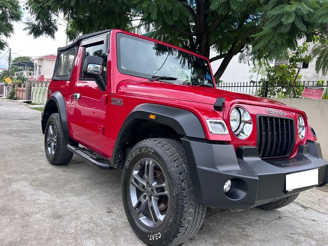 Second-hand 2022 Mahindra Thar AX Opt 4WD Convert Top BSVI for sale in Dehradun-7