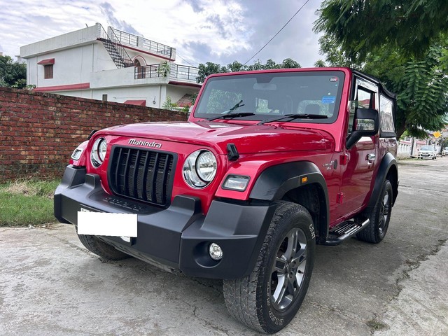 Second-hand 2022 Mahindra Thar AX Opt 4WD Convert Top BSVI for sale in Dehradun-2