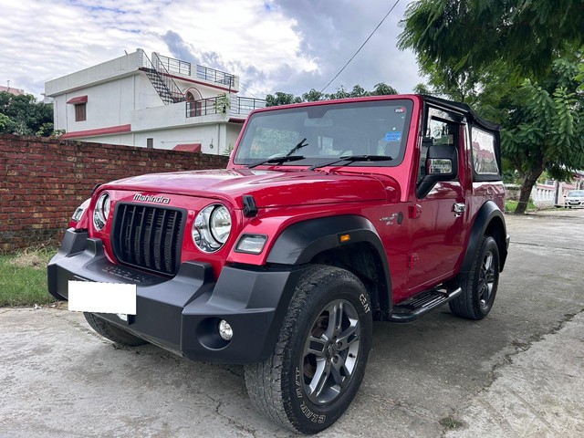Second-hand 2022 Mahindra Thar AX Opt 4WD Convert Top BSVI for sale in Dehradun-18