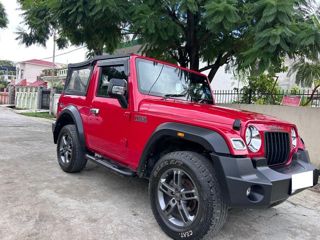 Second-hand 2022 Mahindra Thar AX Opt 4WD Convert Top BSVI for sale in Dehradun-13
