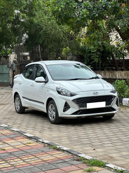 Second-hand 2022 Hyundai Aura S CNG for sale in Faridabad