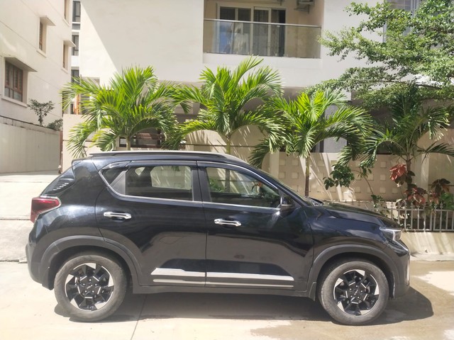 Second-hand 2024 Kia Sonet HTX Diesel AT for sale in Hyderabad