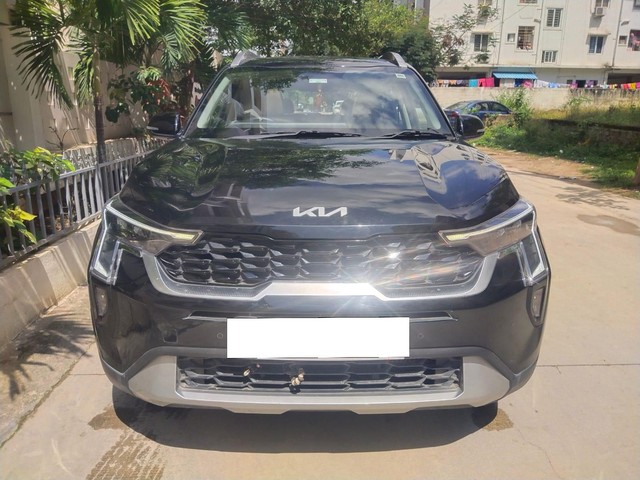 Second-hand 2024 Kia Sonet HTX Diesel AT for sale in Hyderabad