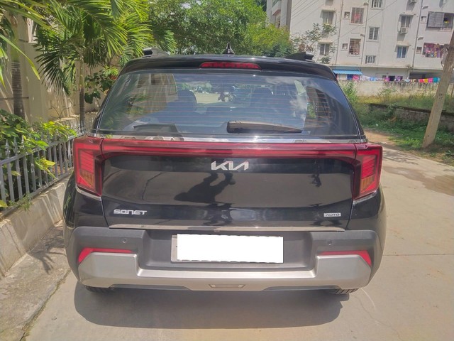 Second-hand 2024 Kia Sonet HTX Diesel AT for sale in Hyderabad