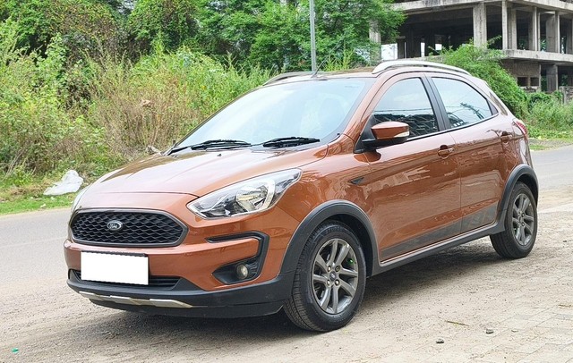 Second-hand 2018 Ford Freestyle Titanium Diesel BSIV for sale in Nagpur-5