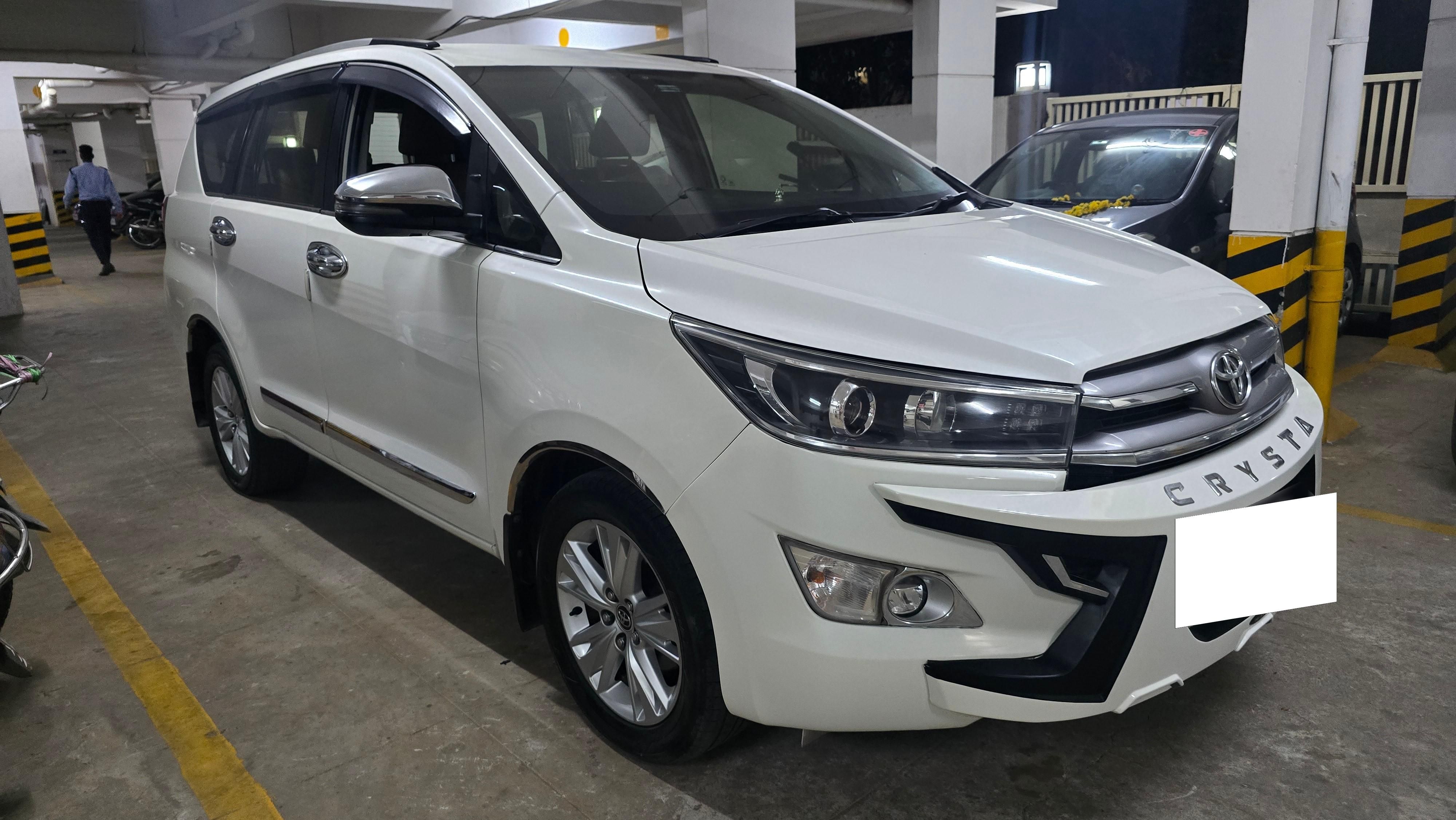 Used 2019 Toyota Innova Crysta 2755 cc Diesel Automatic Car in
