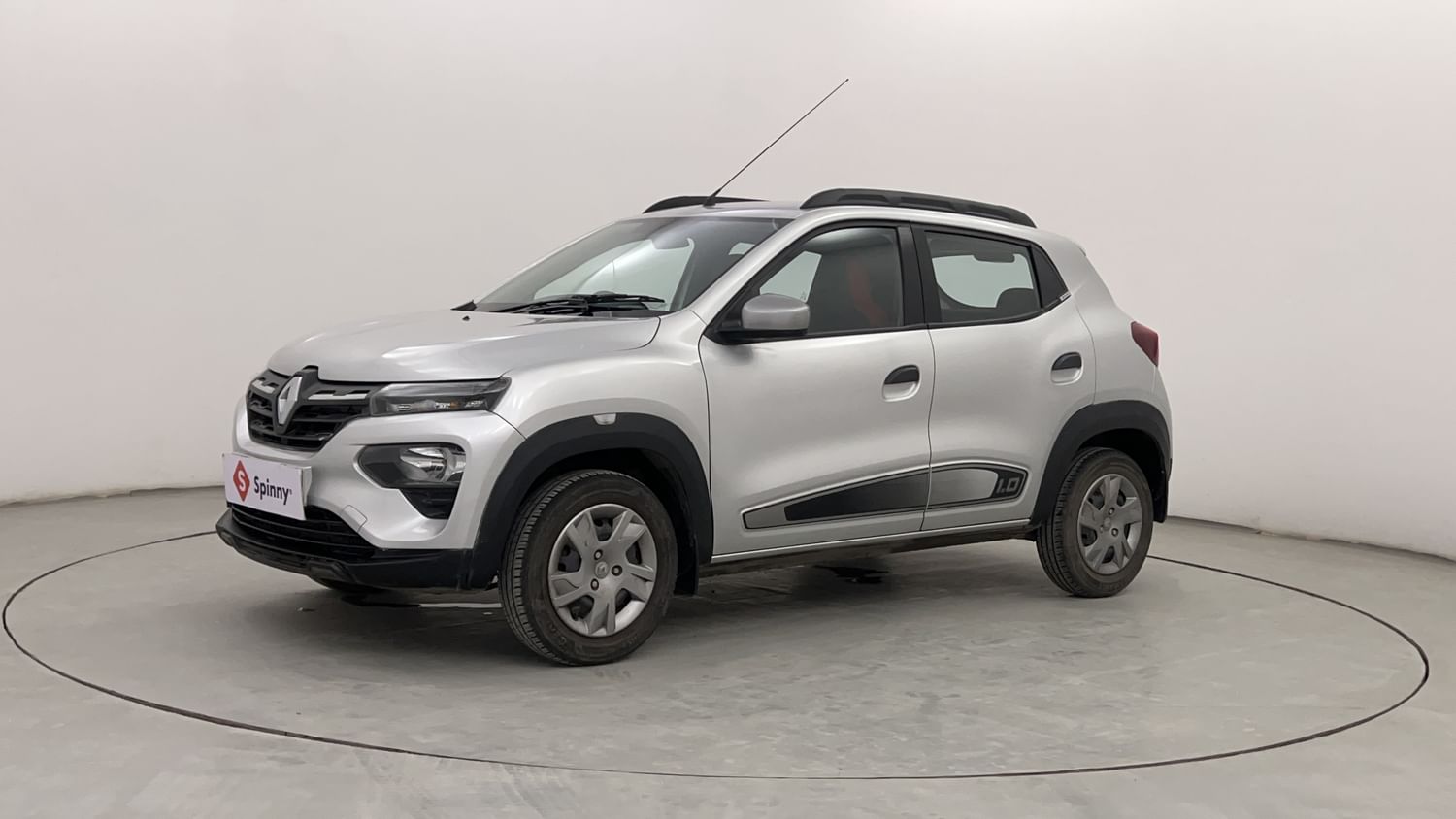 Used Renault KWID 1.0 RXT AMT Opt Car in Pune, 2020 Model - Find Best ...