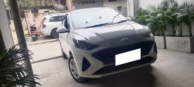 Second-hand 2022 Hyundai Aura S CNG for sale in New Delhi