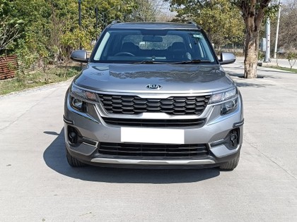 Second-hand 2020 Kia Seltos HTK Diesel for sale in Faridabad
