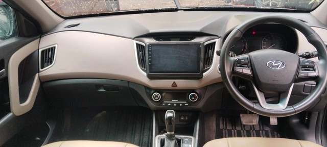 Second-hand 2017 Hyundai Creta 1.6 VTVT AT SX Plus for sale in Mumbai-9
