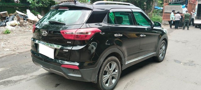 Second-hand 2017 Hyundai Creta 1.6 VTVT AT SX Plus for sale in Mumbai-7