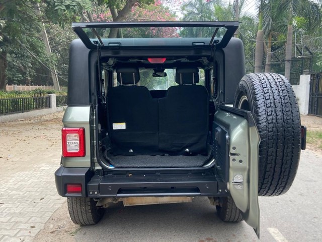 Second-hand 2021 Mahindra Thar LX 4WD Hard Top BSVI for sale in Gurgaon-16