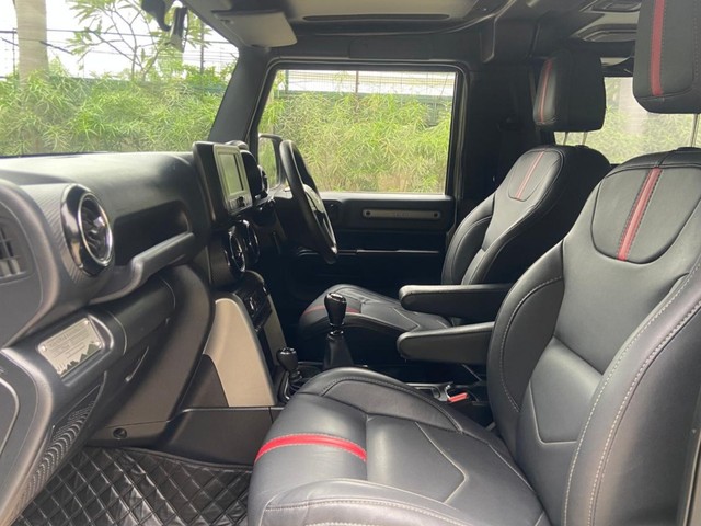 Second-hand 2021 Mahindra Thar LX 4WD Hard Top BSVI for sale in Gurgaon-11