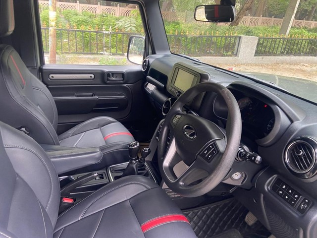 Second-hand 2021 Mahindra Thar LX 4WD Hard Top BSVI for sale in Gurgaon-10