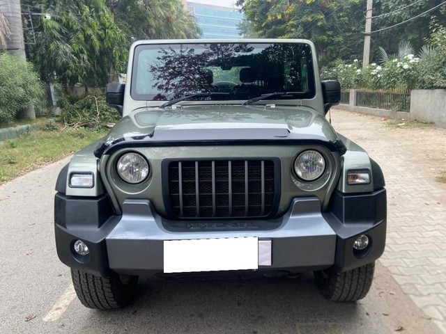 Second-hand 2021 Mahindra Thar LX 4WD Hard Top BSVI for sale in Gurgaon-4