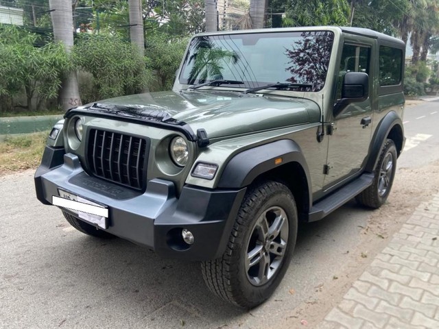 Second-hand 2021 Mahindra Thar LX 4WD Hard Top BSVI for sale in Gurgaon-3