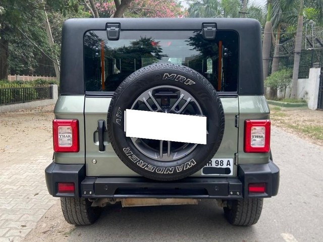 Second-hand 2021 Mahindra Thar LX 4WD Hard Top BSVI for sale in Gurgaon-6