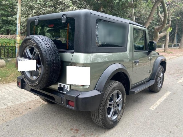 Second-hand 2021 Mahindra Thar LX 4WD Hard Top BSVI for sale in Gurgaon-9