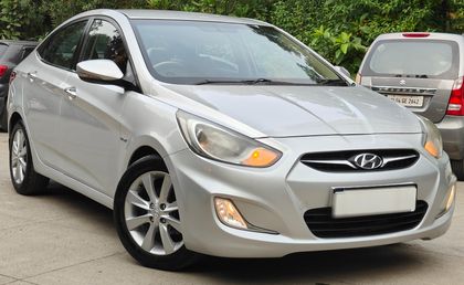 2013 Hyundai Verna 1.6 SX VTVT (O) AT