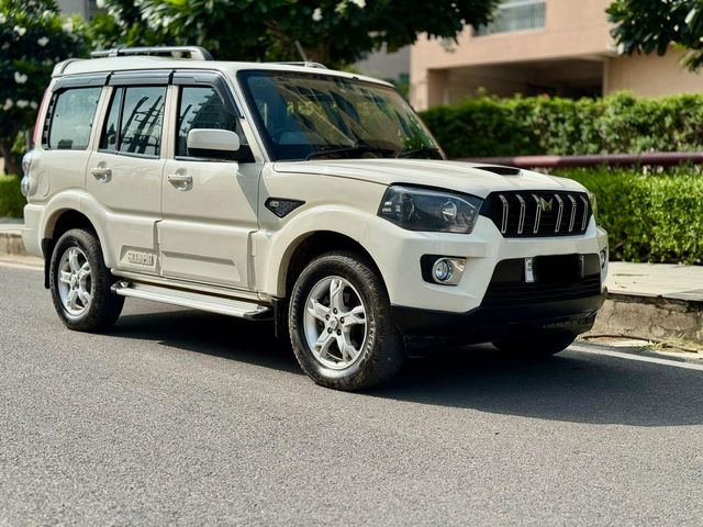 Mahindra Scorpio S7 140 BSIV Second-hand 2020 Mahindra Scorpio S7 140 BSIV for sale in Gurgaon