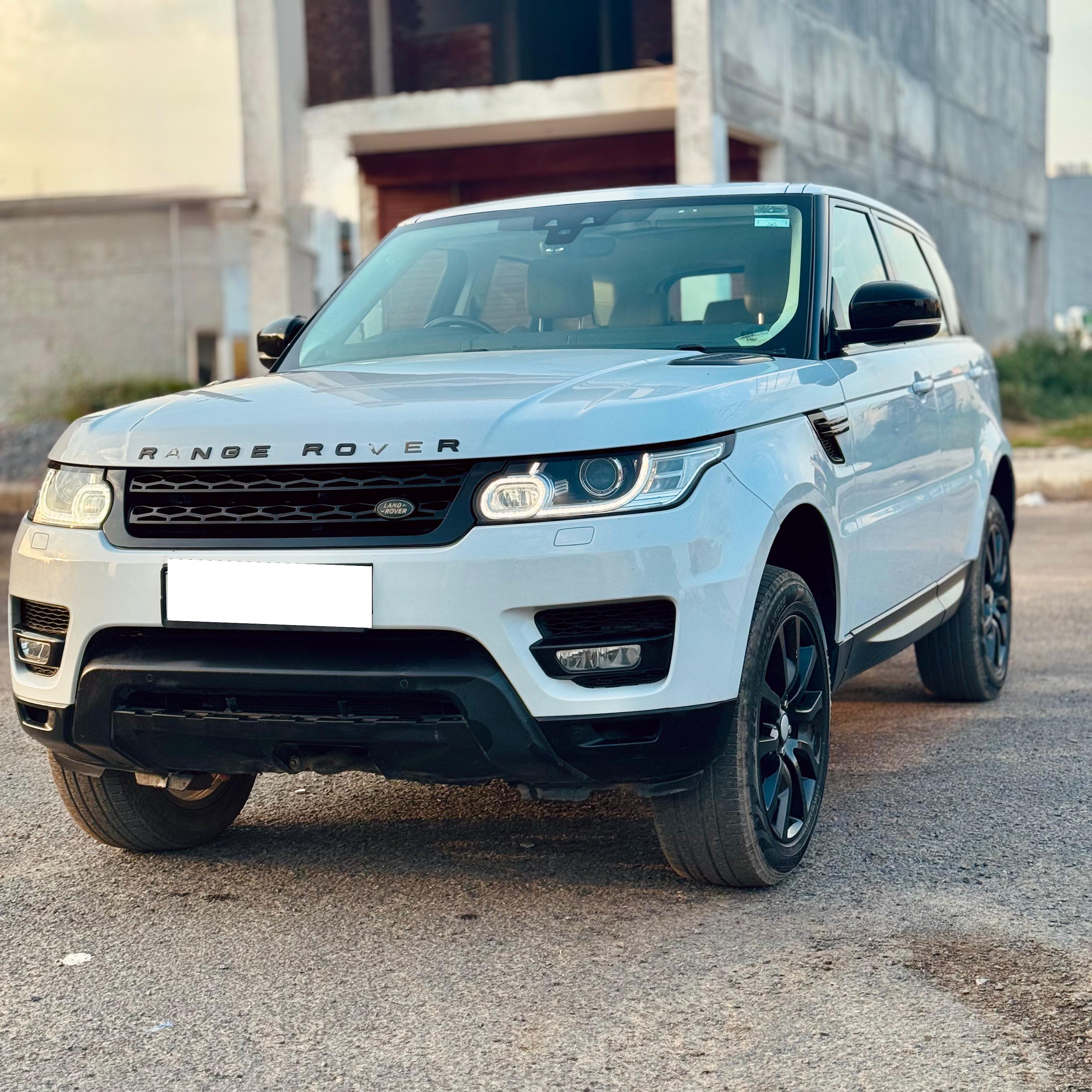 Used 2017 Land Rover Range Rover Sport 2995 cc Petrol Automatic Car in ...