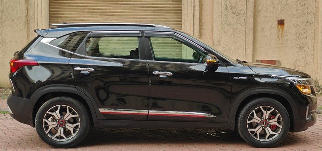 Second-hand 2023 Kia Seltos GTX Plus Diesel AT for sale in Thane