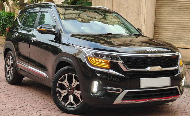 Second-hand 2023 Kia Seltos GTX Plus Diesel AT for sale in Thane