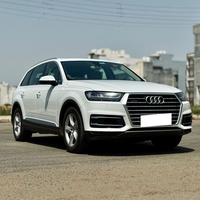 Audi Q7 45 TDI Quattro Technology Second-hand 2016 Audi Q7 45 TDI Quattro Technology for sale in Gurgaon
