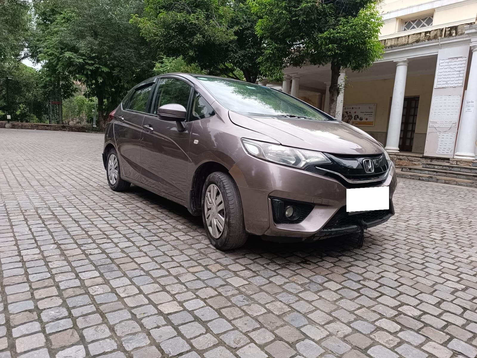 Used 2015 Honda Jazz 1199 cc Petrol Manual Car in New Delhi at