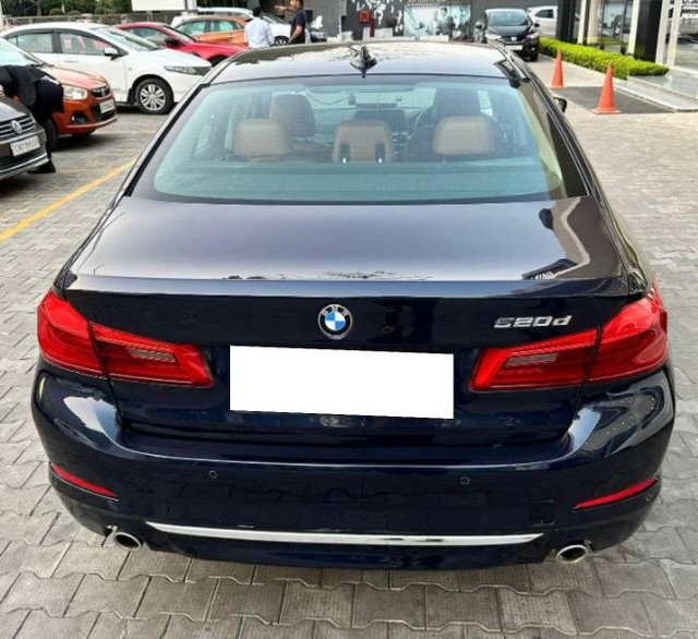 Second-hand 2018 BMW 5 Series 520d Luxury Line for sale in Chandigarh