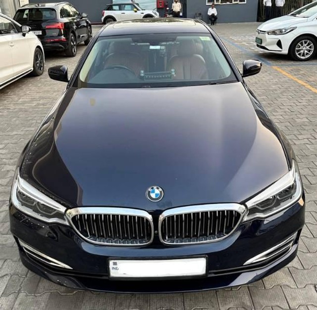 Second-hand 2018 BMW 5 Series 520d Luxury Line for sale in Chandigarh
