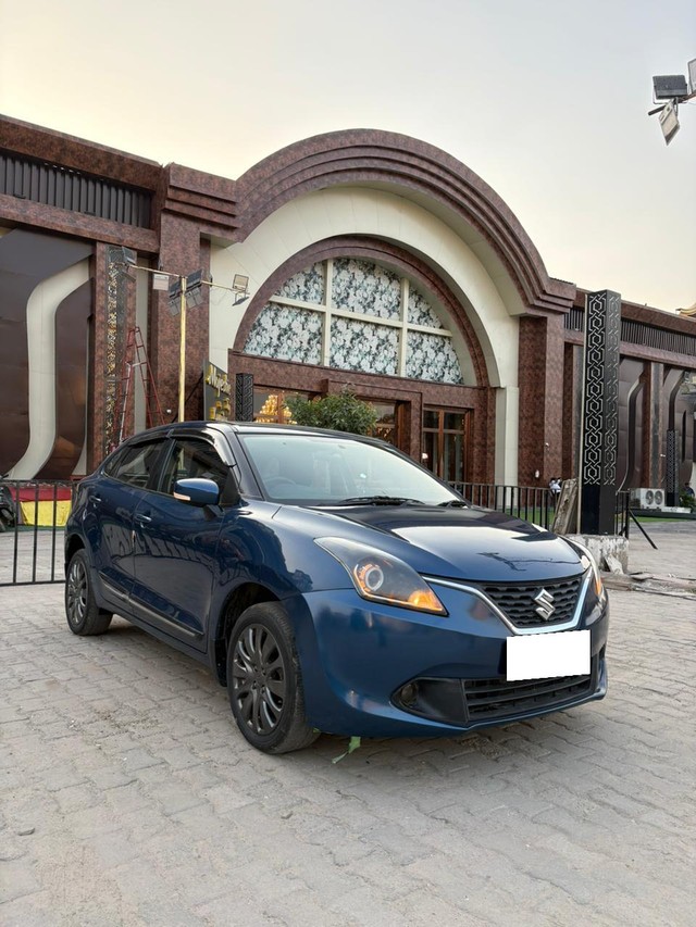 Second-hand 2017 Maruti Baleno 1.2 Delta for sale in New Delhi-12