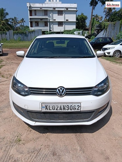 Used Volkswagen Polo Petrol Highline Car in Kollam, 2013