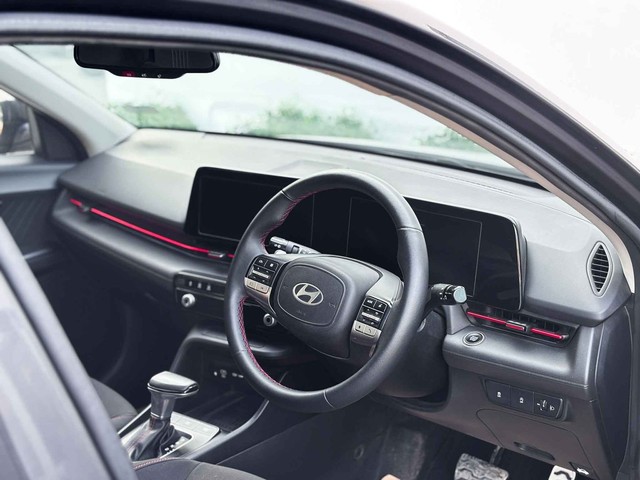 Hyundai Verna SX Turbo DCT Second-hand 2023 Hyundai Verna SX Turbo DCT for sale in New Delhi-8