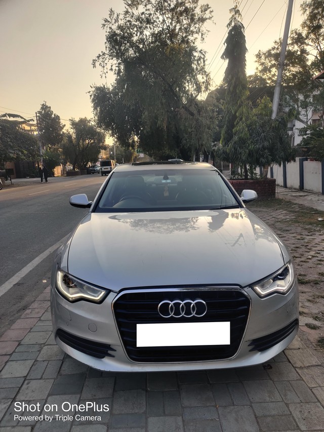 Second-hand 2013 Audi A6 2.0 TDI for sale in Dehradun
