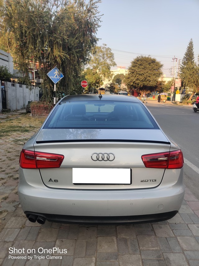 Second-hand 2013 Audi A6 2.0 TDI for sale in Dehradun