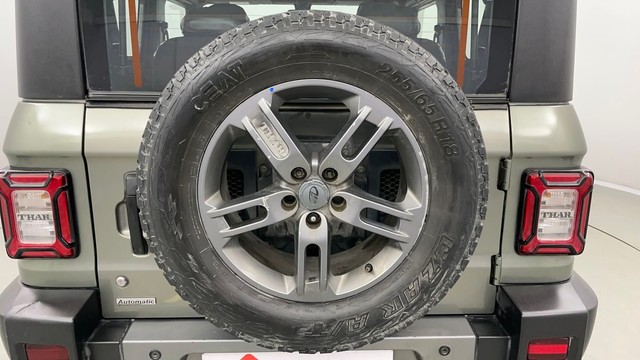 Second-hand 2021 Mahindra Thar LX Hard Top AT for sale in Jaipur-21