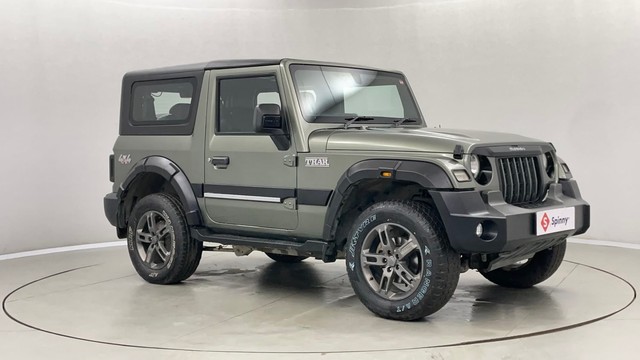 Second-hand 2021 Mahindra Thar LX Hard Top AT for sale in Jaipur-1