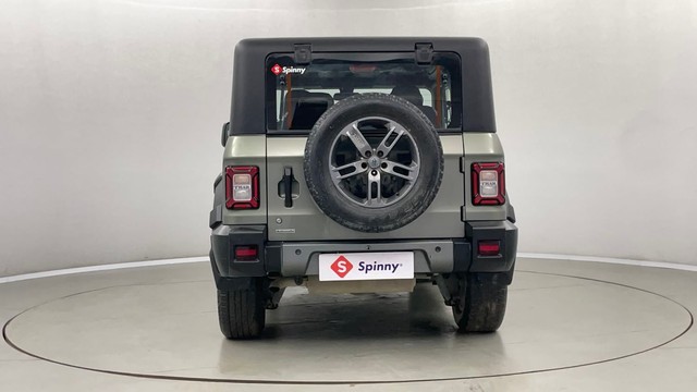 Second-hand 2021 Mahindra Thar LX Hard Top AT for sale in Jaipur-4