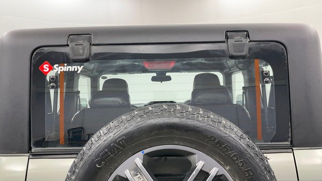 Second-hand 2021 Mahindra Thar LX Hard Top AT for sale in Jaipur-29