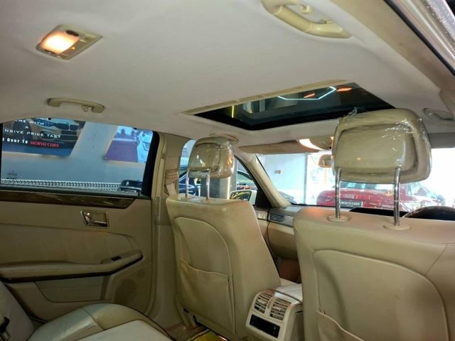 Second-hand 2011 Mercedes-Benz E-Class E350 Petrol for sale in Mumbai-7