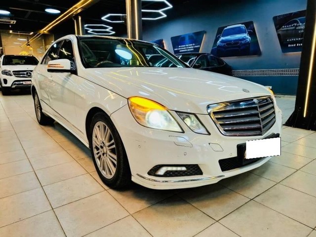 Second-hand 2011 Mercedes-Benz E-Class E350 Petrol for sale in Mumbai-0